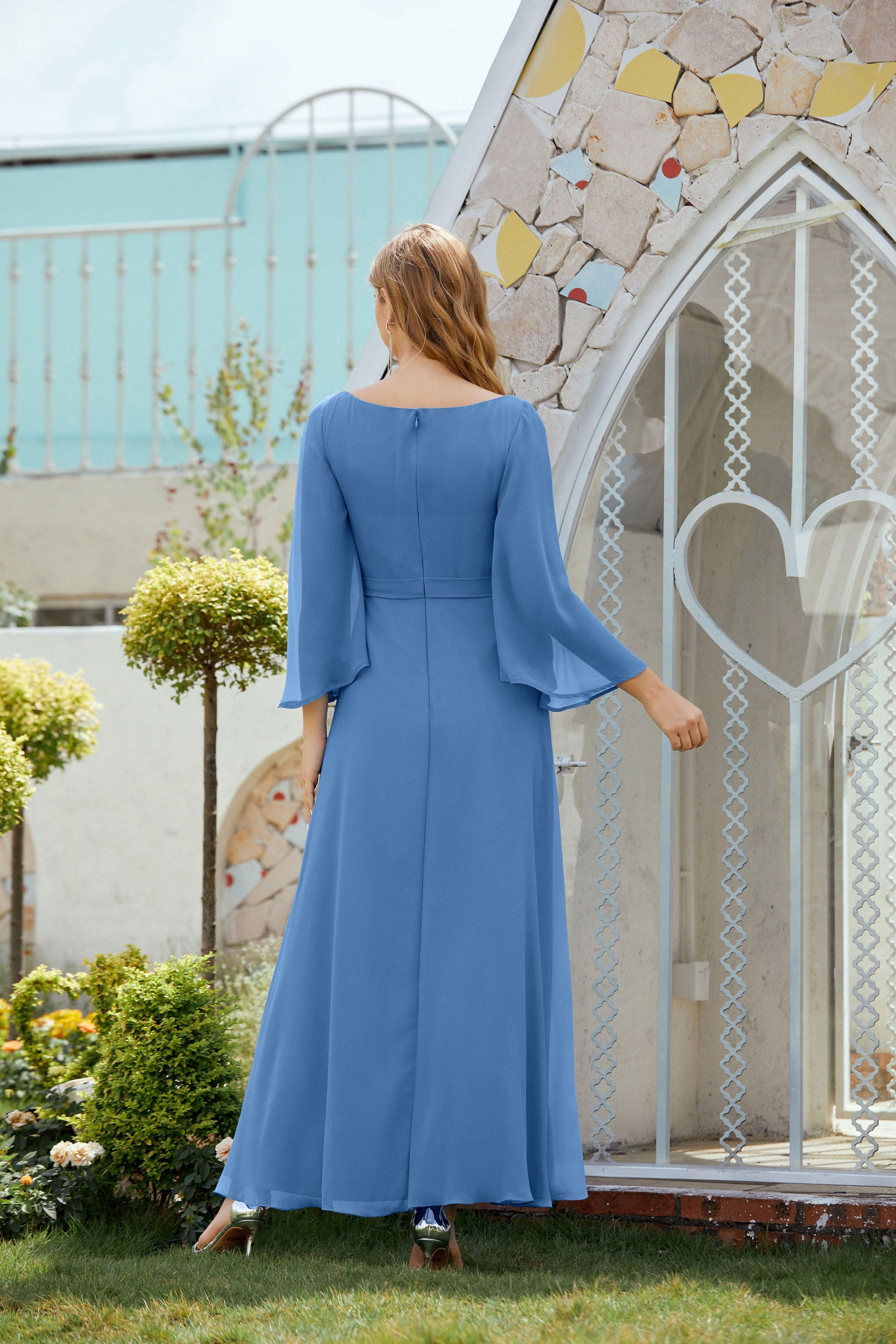 Sunnderly Mother of The Bride Dresses Formal Prom Dress for Wedding Guest SY28012