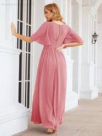 Bridesmaid Dresses for Women Wedding Long Party Prom Dress 28068