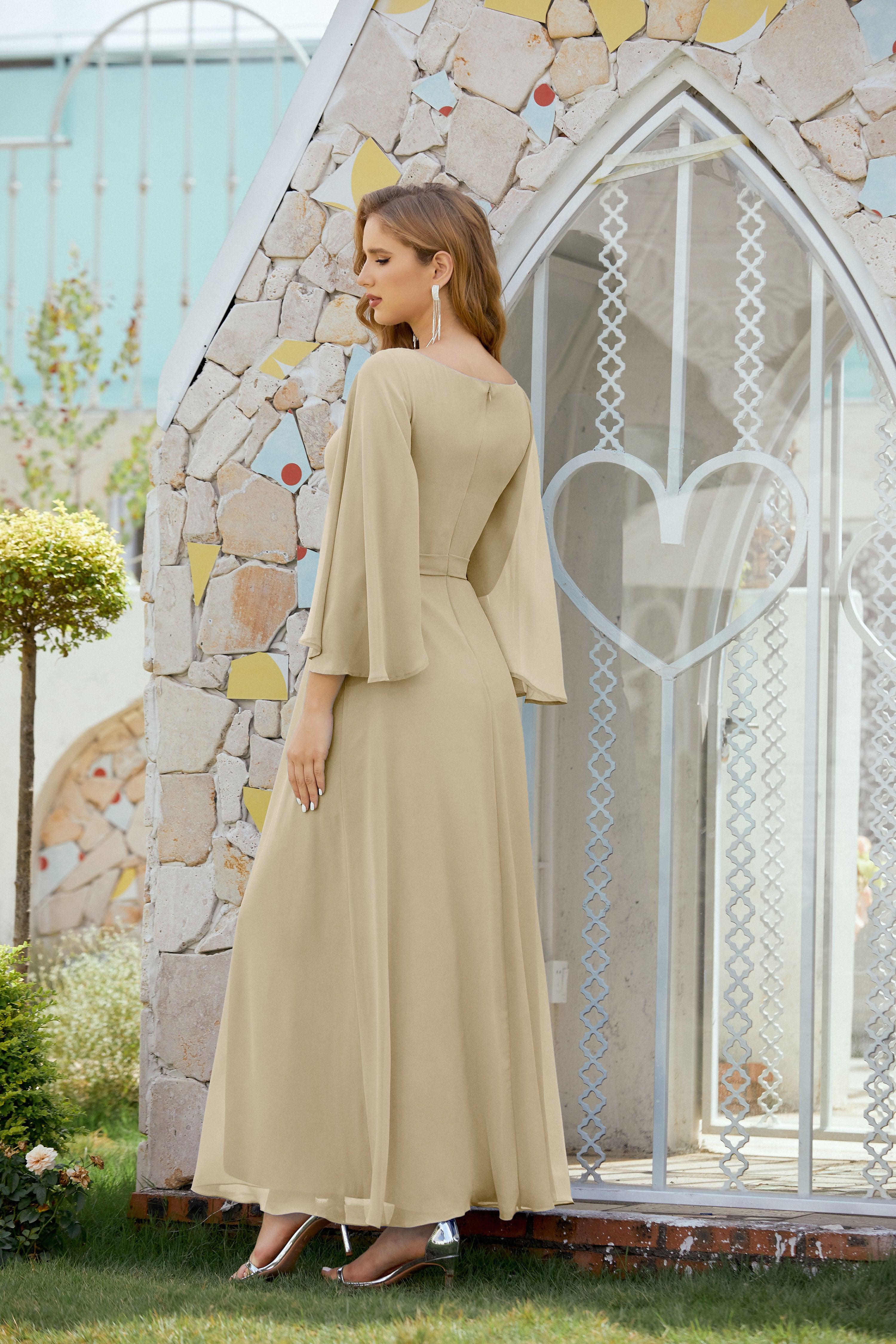 Sunnderly Mother of The Bride Dresses Formal Prom Dress for Wedding Guest SY28012