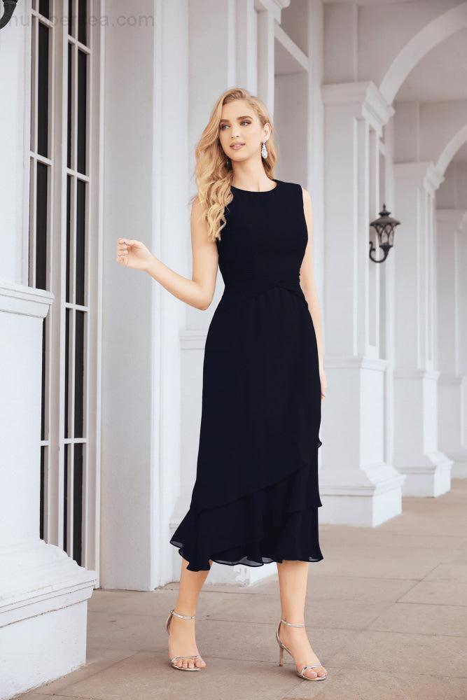 Sunnderly Two-Piece A-line Mother of The Bride Dress Formal Party Gown Dress SY28072