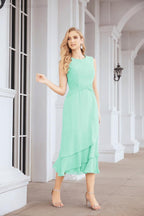 Sunnderly Two-Piece A-line Mother of The Bride Dress Formal Party Gown Dress SY28072