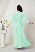 Baoleely Side Split Formal Dresses for Elegant Events