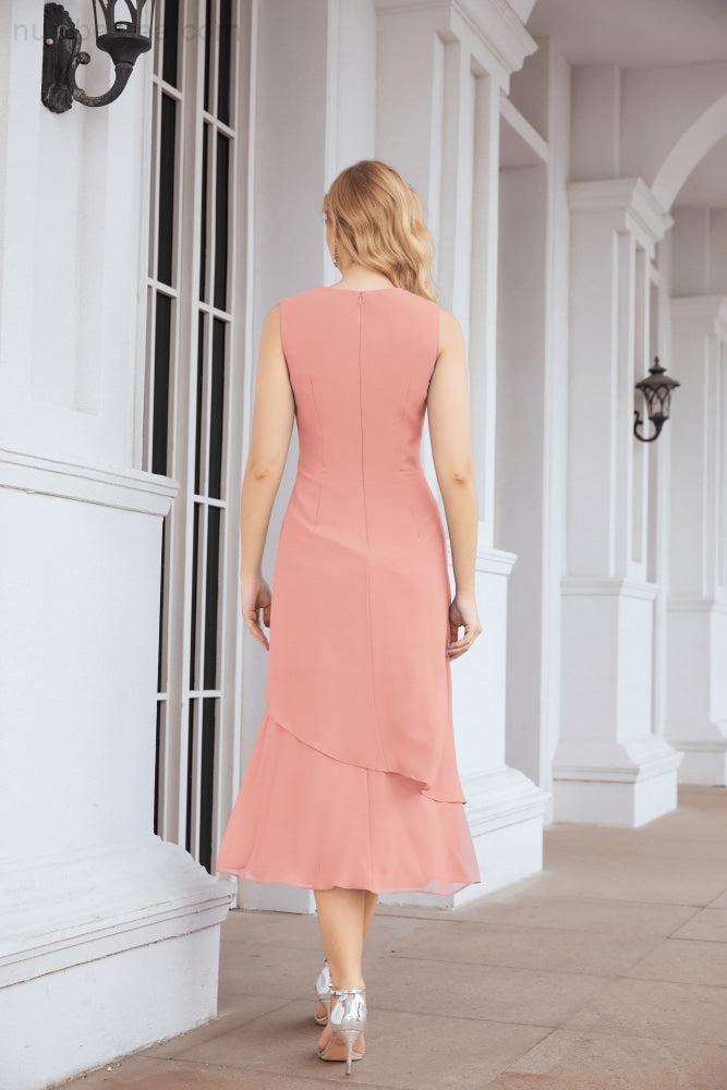 Sunnderly Two-Piece A-line Mother of The Bride Dress Formal Party Gown Dress SY28072