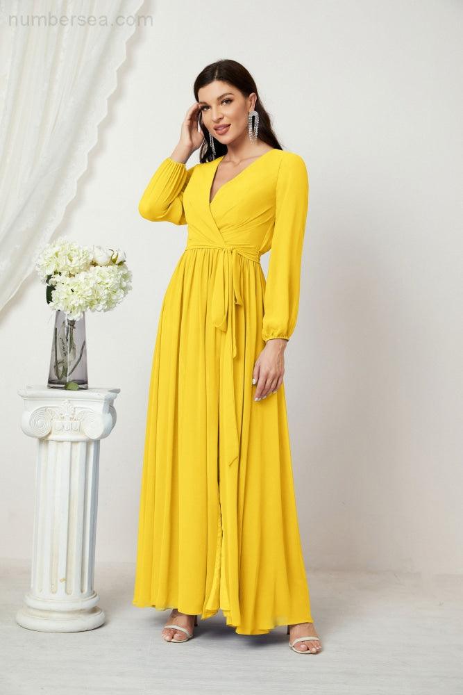 Baoleely Side Split Formal Dresses for Elegant Events