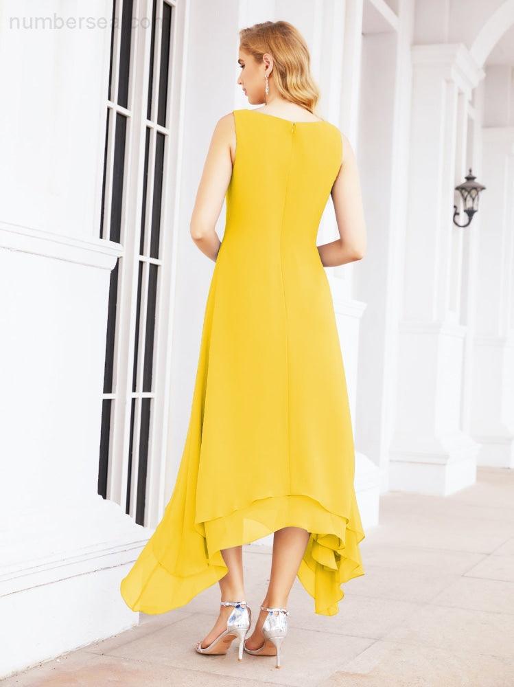 Sunnderly Two-Piece A-line Mother of The Bride Dress Formal Party Gown Dress SY28073