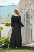 Sunnderly Mother of The Bride Dresses Formal Prom Dress for Wedding Guest SY28012