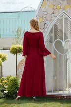 Sunnderly Mother of The Bride Dresses Formal Prom Dress for Wedding Guest SY28012