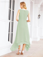 Sunnderly Two-Piece A-line Mother of The Bride Dress Formal Party Gown Dress SY28073