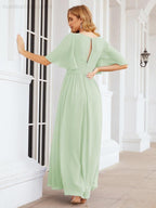 Bridesmaid Dresses for Women Wedding Long Party Prom Dress 28068