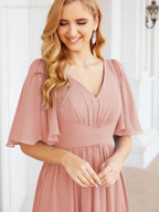 Bridesmaid Dresses for Women Wedding Long Party Prom Dress 28068