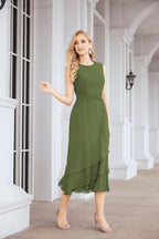 Sunnderly Two-Piece A-line Mother of The Bride Dress Formal Party Gown Dress SY28072