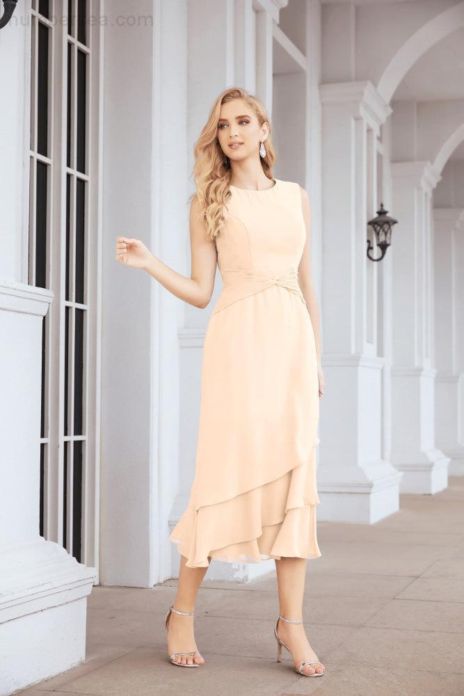 Sunnderly Two-Piece A-line Mother of The Bride Dress Formal Party Gown Dress SY28072