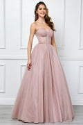 trapless illusion sweetheart bodice with corset boning