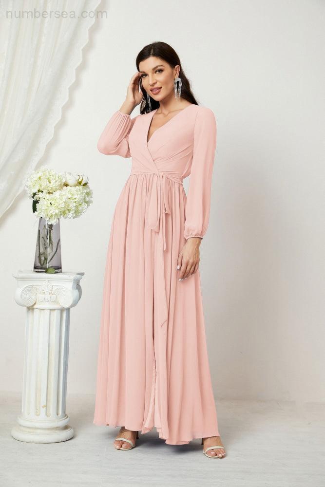 Baoleely Side Split Formal Dresses for Elegant Events