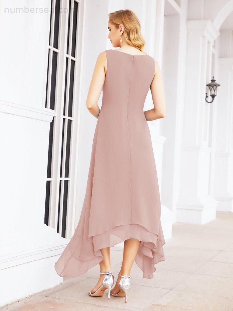 Sunnderly Two-Piece A-line Mother of The Bride Dress Formal Party Gown Dress SY28073