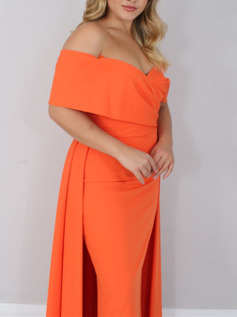 A-Line/Princess Off-the-Shoulder Ankle-Length Mother of the Bride Dresses