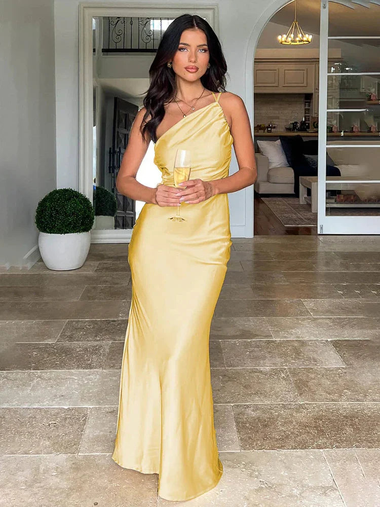 Slim Bodycon Elegant Maxi Vacation Dress