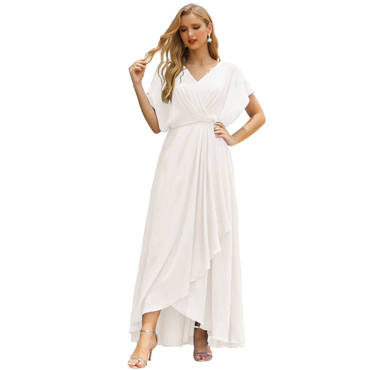 Sunnderly Mother of Bride Dresses Formal Prom Gowns for Wedding Guests