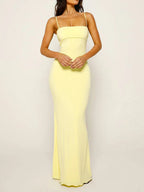 Women's Cami Slim Fit Vacation Dress