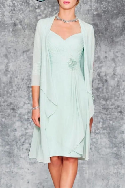 Beautiful Mother Of The Bride Dresses Mint Green Bridesmaid Dresses
