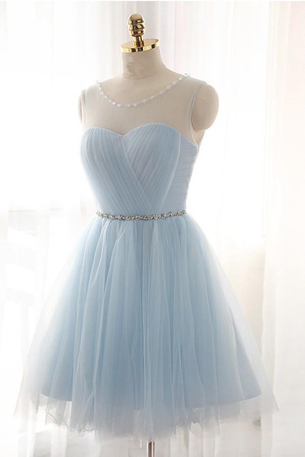 Short Prom Dresses Tulle Party Dresses Homecoming Dresses