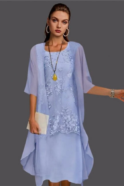Lavender Short Bridesmaid Dresses Mother Of The Bride Dresses With Lace