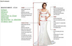 NumberSea  V Neck Lace Chiffon Bohemia Style Backless V Shape Back Wedding Dresses Flare Sleeve A Line Boho vestido para boda playa