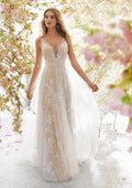 NumberSea New wedding dress sexy backless sleeveless lace dress for women