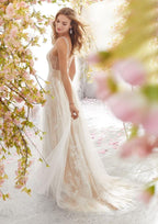 NumberSea New wedding dress sexy backless sleeveless lace dress for women
