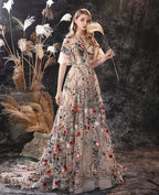 NumberSea Princess African Mermaid Wedding Dress Satin Sexy Flowers Bridal Dress