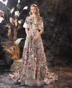 NumberSea Princess African Mermaid Wedding Dress Satin Sexy Flowers Bridal Dress