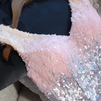 Tulle Homecoming Dress Sexy A-line Short Prom Dress Party Dress